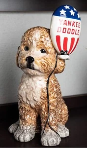 Blue Sky PATRIOTIC 4TH OF JULY Labradoodle “Yankee Doodle” 10.25”   NWT - Picture 1 of 4