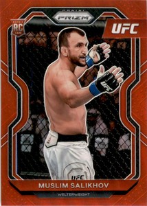 2021 Panini Prizm UFC Prizms Red #29 Muslim Salikhov /275