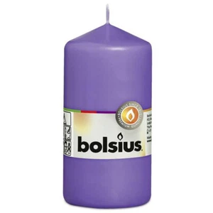 Bolsius Vela Cilíndrica Ultraviolet 120/58mm - Imagen 1 de 1