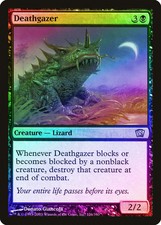 Deathgazer FOIL 8th Edition NM Black Uncommon MAGIC GATHERING CARD ABUGames