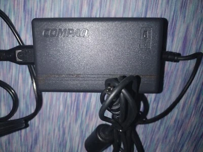 COMPAQ AC ADAPTER MODEL #LE-9702A Pre Owned - Image 1 of 4