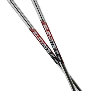 SALE-Neu True Temper Elevate 95 Stahl Eisen Schaft Set 3-PW 0,355" Taper Tip - Bild 1 von 1