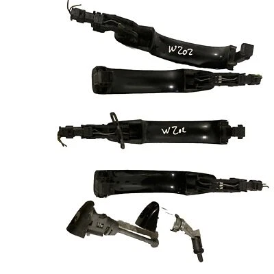 Manija exterior puerta trasera izquierda volkswagen passat b6 2007 mus8327. W202 Foto 1 de 2