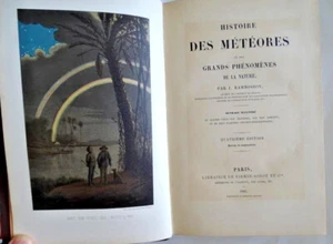 J Rambosson: l'histoire des météores+des phénomènes de la nature 1883-illustré - Imagen 1 de 12