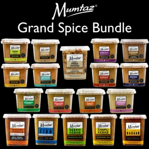 Mumtaz Grand Premium Spice Mix Bundle - Picture 1 of 1