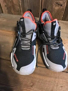 Jordan Westbrook One Take Sneakers Men’s Black Cement Size 12 Brand New - Picture 1 of 6