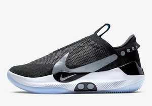 Scarpe eleganti Nike Adapt autoallaccianti BB -NO solette o piastra di ricarica AO2582 uomo 12 - Foto 1 di 13