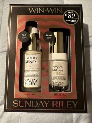Sunday Riley Good Genes All-in-One Lactic Acid Treatment 1 oz/30ml & 0.5 oz/15ml - Image 1 of 4