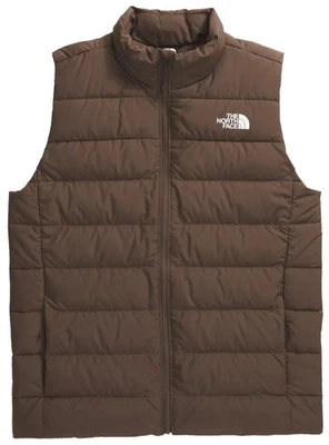The North Face Aconcagua 3 Vest Smokey Brown Small - New with Tags - Image 1 of 3