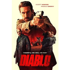 Diablo 2025 (DVD) Película Toda Región Envío Gratis - Imagen 1 de 2
