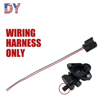 Arnés de enchufe de válvula colector de admisión para Nissan Altima Rogue 2013-2015 012010-5161 Foto 1 de 4