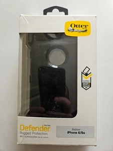 Otterbox Defender Phone case iPhone 6 - With Clip and Built In Screen Protector - Picture 1 of 2