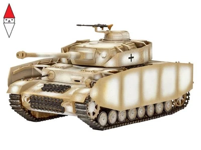 REVELL 1/72 PZKPFW IV AUSF H (MILITARY VEHICLES) - Immagine 1 di 4
