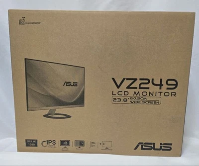 ASUS VZ249HR 23.8 Inch IPS Full HD Monitor Gaming Monitor Used Tested - Image 1 of 4