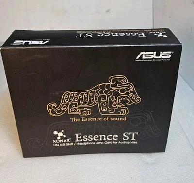 ASUS Xonar Essence ST 24-bit 192KHz PCI Sound Card. NEW and SEALED.  - Image 1 of 4