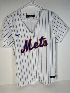 Camiseta deportiva de béisbol Nike MLB New York Mets Javier Báez blanca réplica local juvenil XL - Imagen 1 de 8