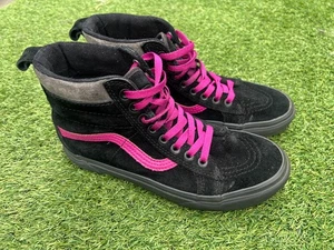 Vans SK-8 Hi Suede Unisex Skate Shoe - UK 5.5 - Scotchguard Protection - Picture 1 of 9