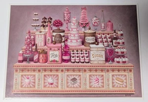 Mark Ryden El Arte de la Crema Batida Ballet Americano Invitación de Recepción 2017 - Imagen 1 de 7