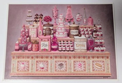 Mark Ryden The Art of Whipped Cream American Ballet Reception Invitation 2017 - Image 1 of 4