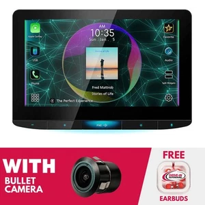 JVC KW-Z1000W 10.1" Multimedia (Does not play DVD/CD) w/ Bullet Camera - Picture 1 of 5