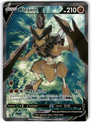 Kleavor V (Full Art) #SWSH248 SWSH: Sword & Shield Promo Cards - Image 1 of 2