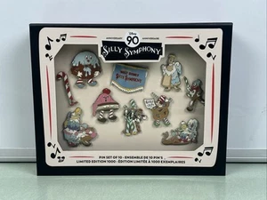 Juego de prendedores 90 aniversario Disney Silly Symphony edición limitada 1000 2019 - Imagen 1 de 4