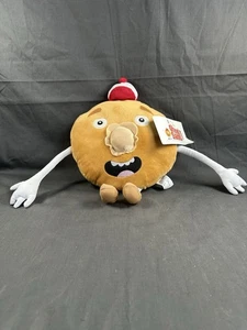 Denny's Collectible Pancake Of The Grand Slam Plush Kellytoy Rare Promo Toy NWT - Picture 1 of 9