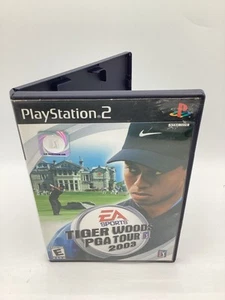 Tiger Woods PGA Tour 2003 PlayStation 2 PS2 Komplett CIB mit Reg Card GETESTET - Bild 1 von 2