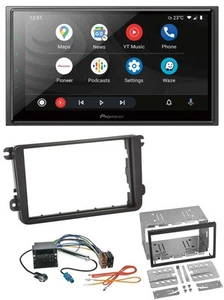 Pioneer USB 2DIN DAB MP3 Bluetooth Autoradio für VW T5 Caravelle Multivan Transp - Bild 1 von 10