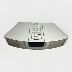 Bose AWR1-1W Acoustic Wave Radio White As-is. Powers On. - Picture 1 of 8