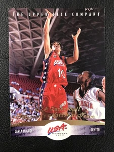1996 Upper Deck USA #68 Carla McGhee USA - Picture 1 of 2