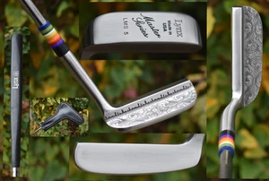 Stunning CUSTOM Lynx Master Series LMS5 Blade Putter / Napa 8802 802 / BB&F Co - Picture 1 of 24