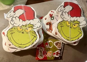 Set 8 Untersetzer How The Grinch Stole Christmas - Bild 1 von 6