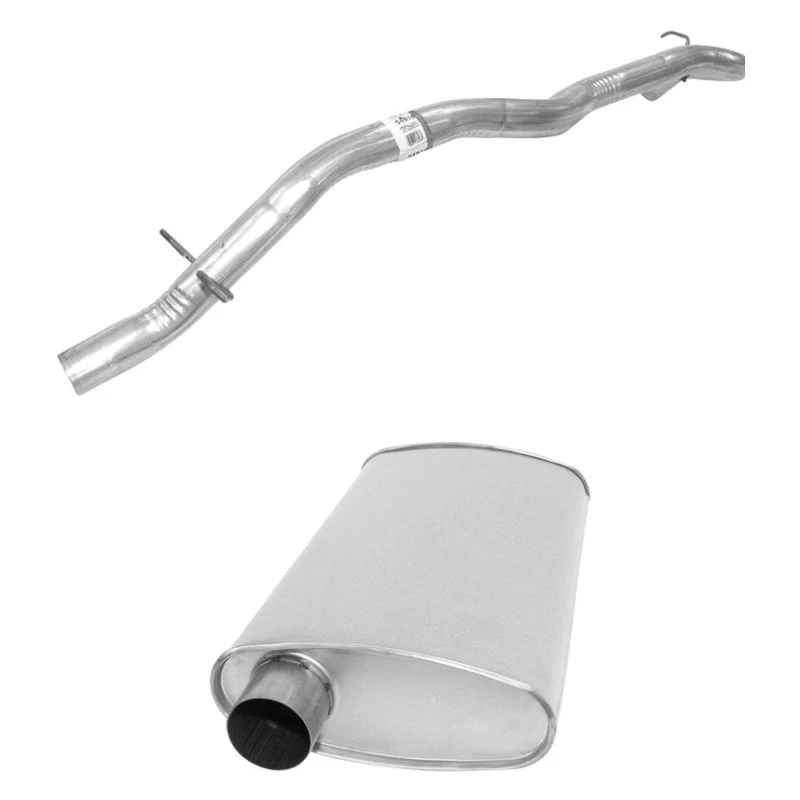 For Chevy S10 1995 AP Exhaust BNDL-300074 Exhaust Muffler & Tailpipe Kit - Image 1 of 1