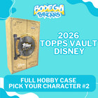Rapunzel - 2026 Topps Vault Disney - Hobby Case Break #2