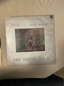 Crash und Grażyna Łobaszewska - Senna Die Geschichte des Jan B. LP NEW SEALED... - Bild 1 von 5