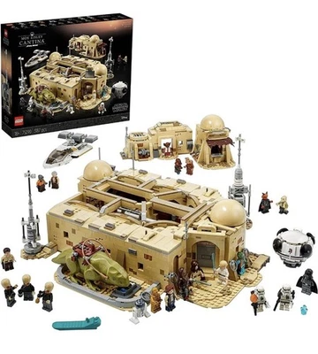 LEGO 75290 Star Wars Mos Eisley Cantina Master Builder Series + All Minifigures - Image 1 of 4