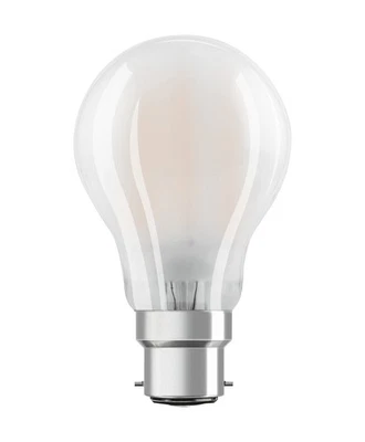 Osram Lampadine LED Goccia, 7W Equivalenti 60W, Attacco B22d, Luce Calda 27 cHvI - Immagine 1 di 4