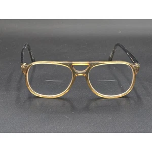 Vintage OnGuard Eyeglass Frames Brown/Gray 043 Frames Only - Picture 1 of 6