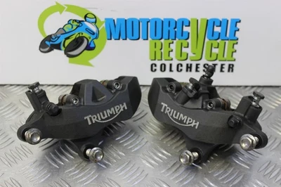 Pinze freno anteriori Triumph Trophy 1215 SE dal 2012 al 2017 1200 B155 - Immagine 1 di 4