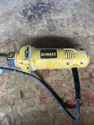 DeWALT 5 Amp DW660 Rotary Drywall Cut-Out Tool Tool-Free Bit Change Bump-Switch - Image 1 of 2