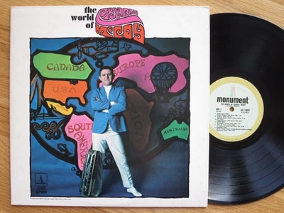 Vintage Vinyl-The World Of CHARLIE McCOY-Monument Records Stereo SLP 18097-NM - Image 1 of 2