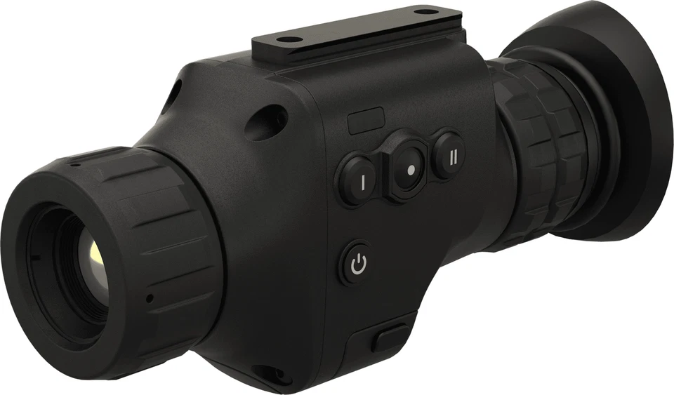 ATN ODIN LT 320 3-6x25mm Compact Thermal Monocular, Black, TIMNODN325X - Image 1 of 4