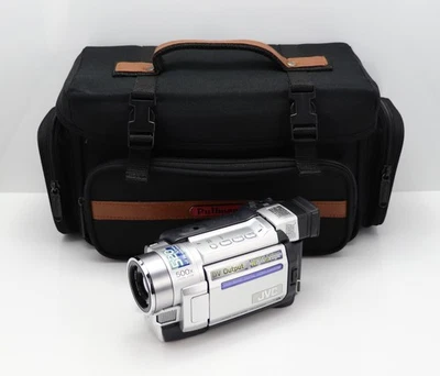 JVC GR-DVL160EK VIDEOCAMERA MINI DV NASTRO VIDEOCAMERA DVL160 - Immagine 1 di 4