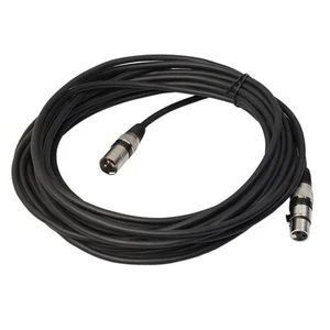 3 Pin DMX Signal Wire XLR Male to Female Snake Cable 5meter/16.40ft - Picture 1 of 7