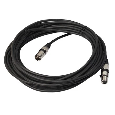 3 Pin DMX Signal Wire XLR Male to Female Snake Cable 5meter/16.40ft - Image 1 of 4