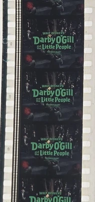35mm Darby O'Gill & The Little People MOVIE TRAILER  Disney Sean Connery 1959 - Imagem 1 de 4