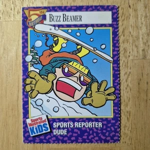 Buzz Beamer | 1994 Sports Illustrated SI for Kids Sports Reporter Dude #219 - Picture 1 of 2