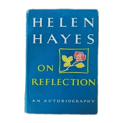 Helen Hayes On Reflection 1968 First Edition vintage - Image 1 of 4