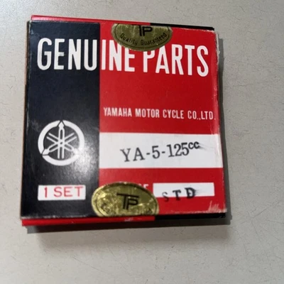 Juego de anillos Yamaha STD YA-5-125cc NOS Foto 1 de 4